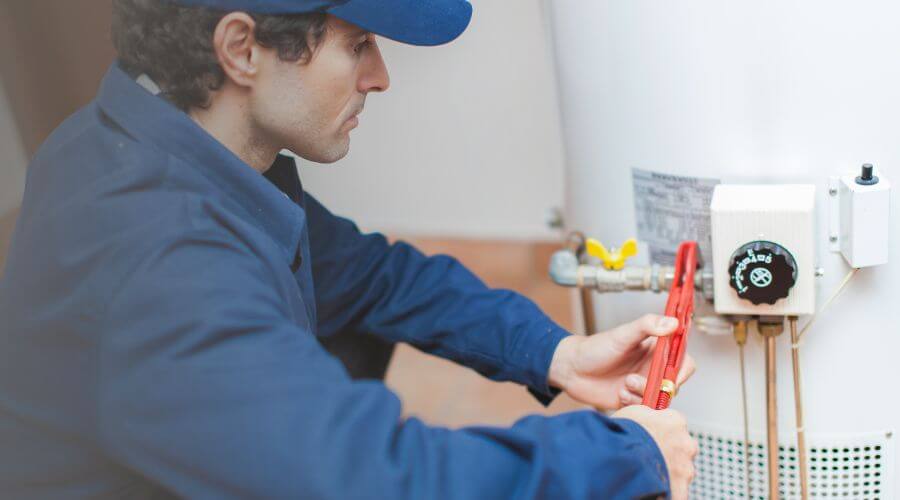 Local tankless water heater installation in Malvern, IA