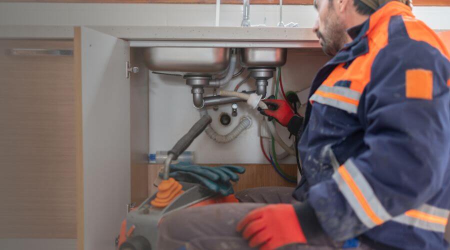 Tankless Water Heater Flame Sensor in Malvern, IA